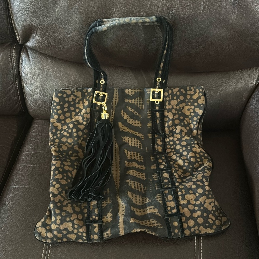 Tory Burch denim bag!